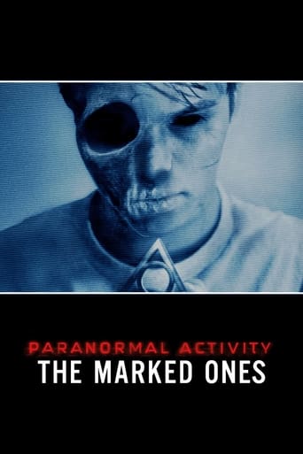 Poster for “Paranormal Activity: The Marked Ones”