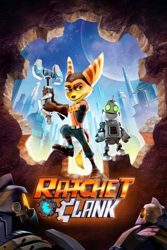 Poster for “Ratchet & Clank”