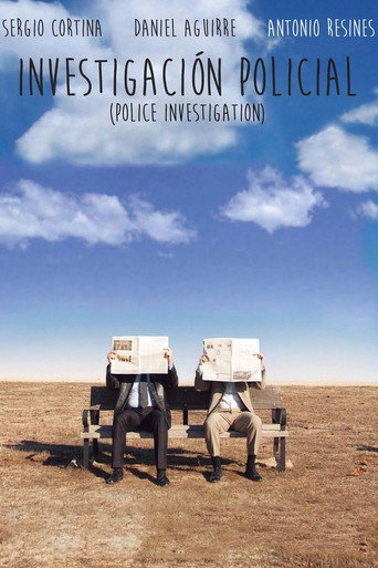 Poster for “Investigación policial”