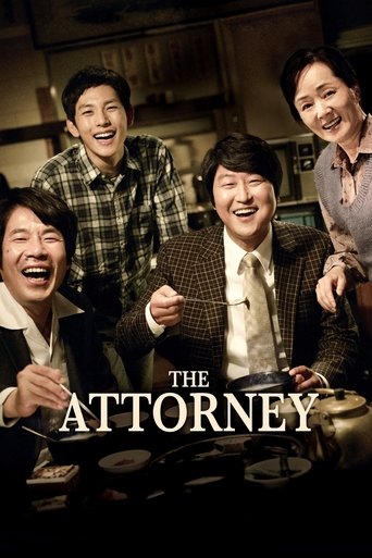 Poster for “The Attorney”