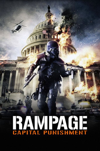 Poster for “Rampage: Capital Punishment”