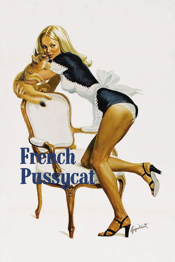 Poster for “Loves of a French Pussycat”
