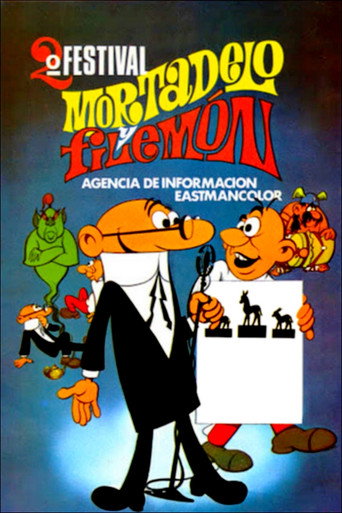 Poster for “Second Mortadelo and Filemon Festival”