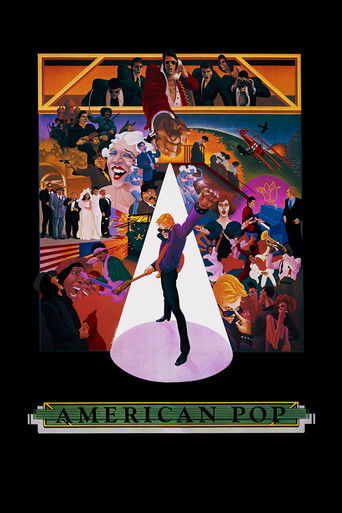 Poster for “American Pop”