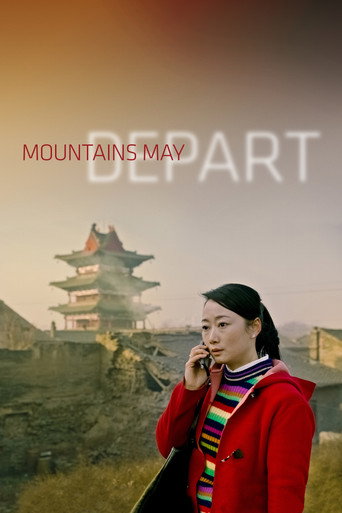 Poster for “Mountains May Depart”