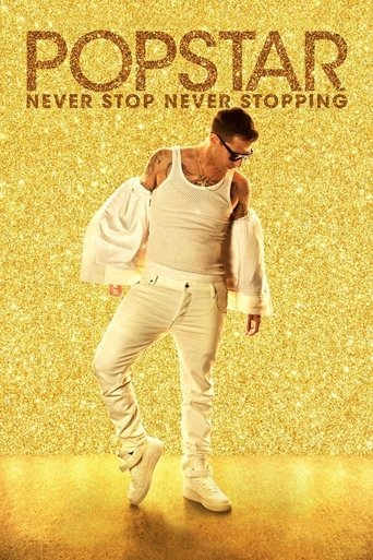 Poster for “Popstar: Never Stop Never Stopping”