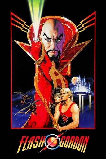 Poster for “Flash Gordon”