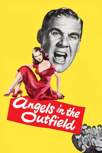 Poster for “Angels in the Outfield”