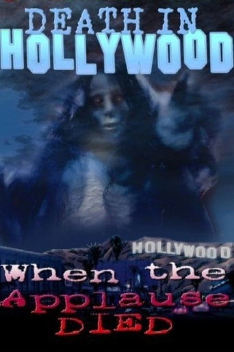 Poster for “Death In Hollywood”