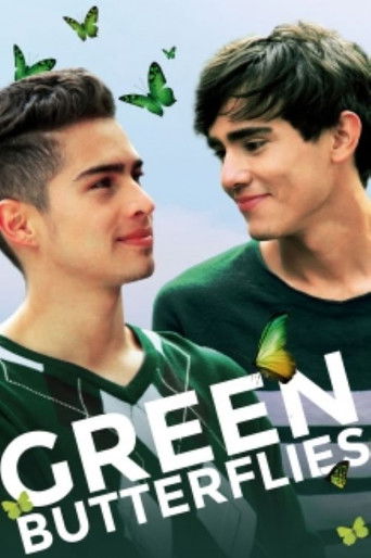 Poster for “Green Butterflies”