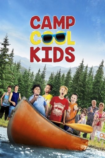 Poster for “Camp Cool Kids”