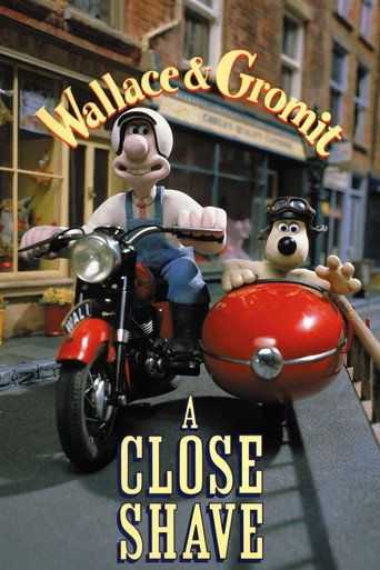 Poster for “A Close Shave”