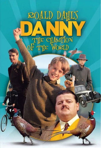 Poster for “Danny the Champion of the World”