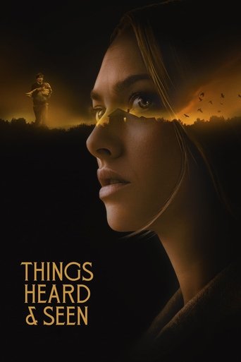 Poster for “Things Heard & Seen”