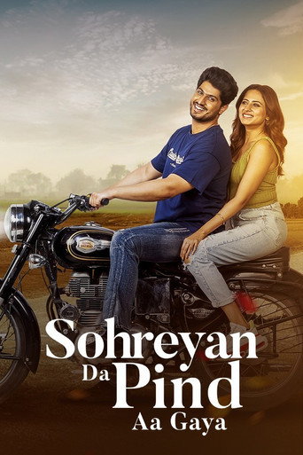 Постер фильма «Sohreyan Da Pind Aa Gaya»
