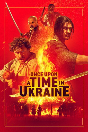 Poster for “Once Upon a Time in Ukraine”