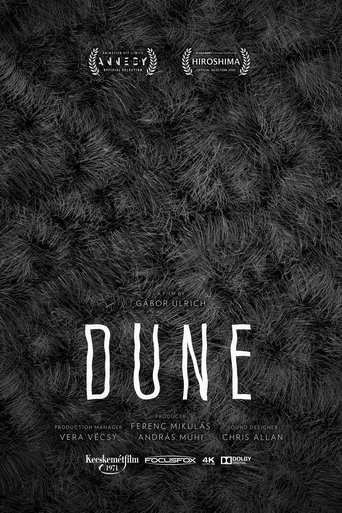 Poster for “Dune”