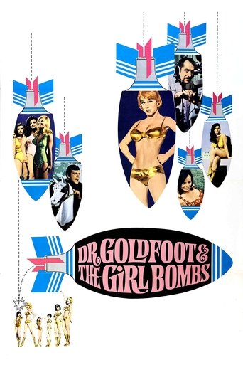 Poster for “Dr. Goldfoot and the Girl Bombs”