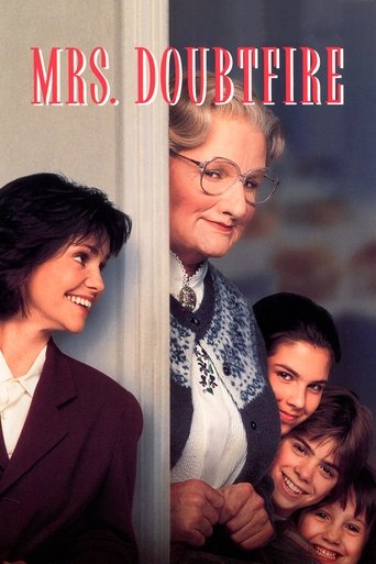 Poster for “Mrs. Doubtfire”
