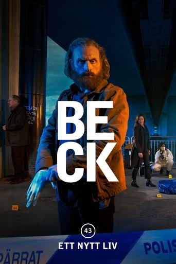 Постер фильма «Beck 43 - Ett nytt liv»