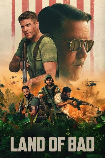 Poster for “Land of Bad”