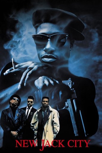 Poster for “New Jack City”