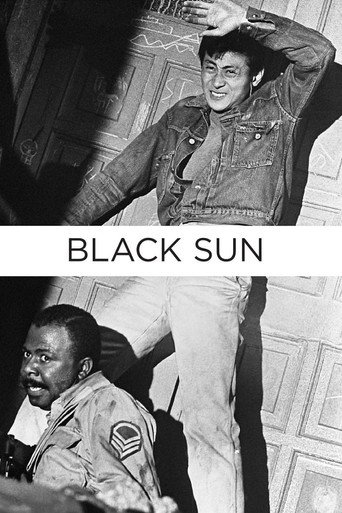Poster for “Black Sun”