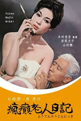 Poster for “Diary of a Mad Old Man”