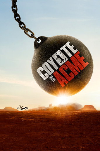 Poster for “Coyote vs. Acme”