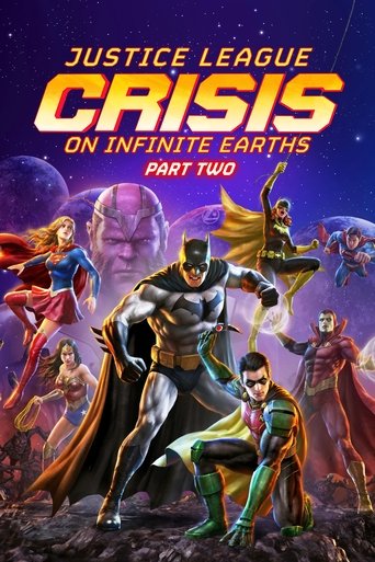 Poster for “Justice League: Crisis on Infinite Earths Part Two”