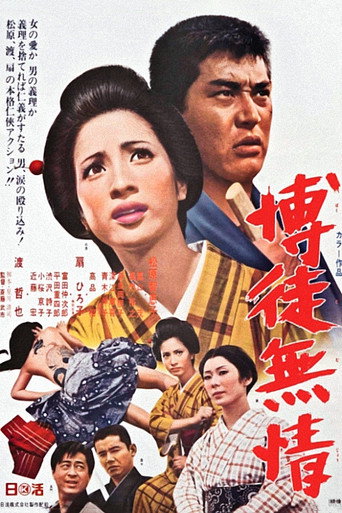 Poster for “Ruthless Gambler”