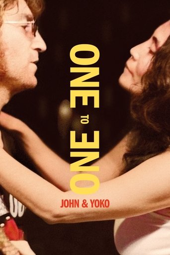 Poster for “One to One: John & Yoko”