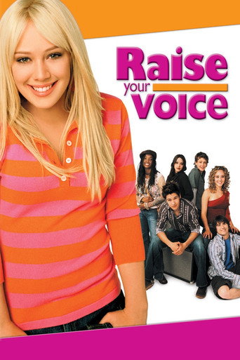 Poster for “Raise Your Voice”