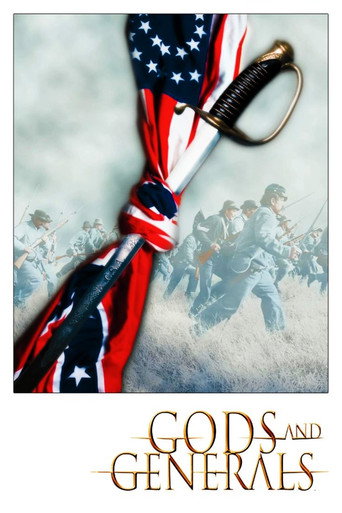 Poster for “Gods and Generals”