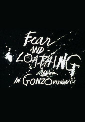 Poster for “Fear and Loathing on the Road to Hollywood”