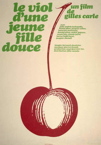 Постер фильма «Le viol d'une jeune fille douce»