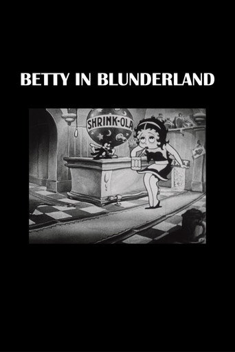 Poster for “Betty in Blunderland”