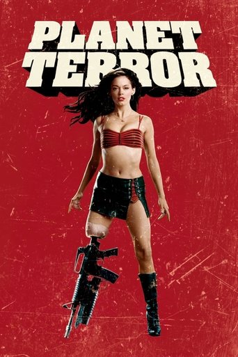 Poster for “Planet Terror”