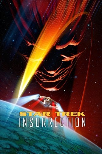 Poster for “Star Trek: Insurrection”