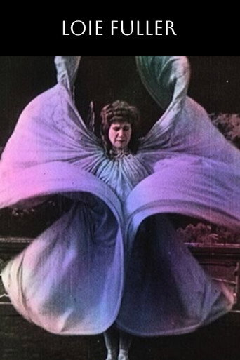 Постер фильма «Loïe Fuller»