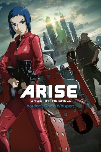 Poster for “Ghost in the Shell: Arise - Border 2: Ghost Whispers”