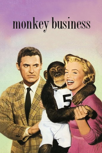 Poster for “Monkey Business”
