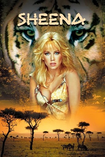 Poster for “Sheena”