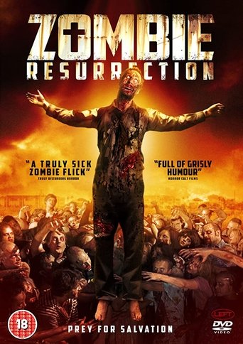 Постер фильма «Zombie Resurrection»