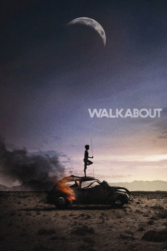 Poster for “Walkabout”