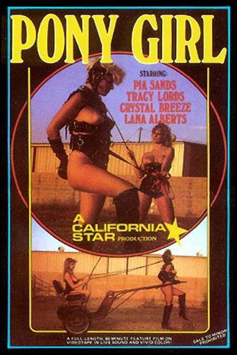 Poster for “Pony Girl”