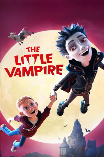 Poster for “The Little Vampire 3D”
