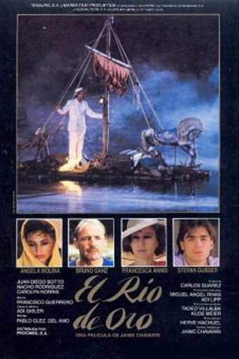Постер фильма «El río de oro»