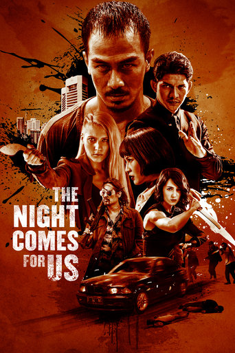 Poster for “The Night Comes For Us”