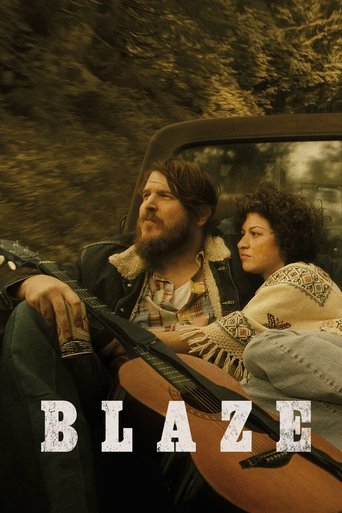 Poster for “Blaze”